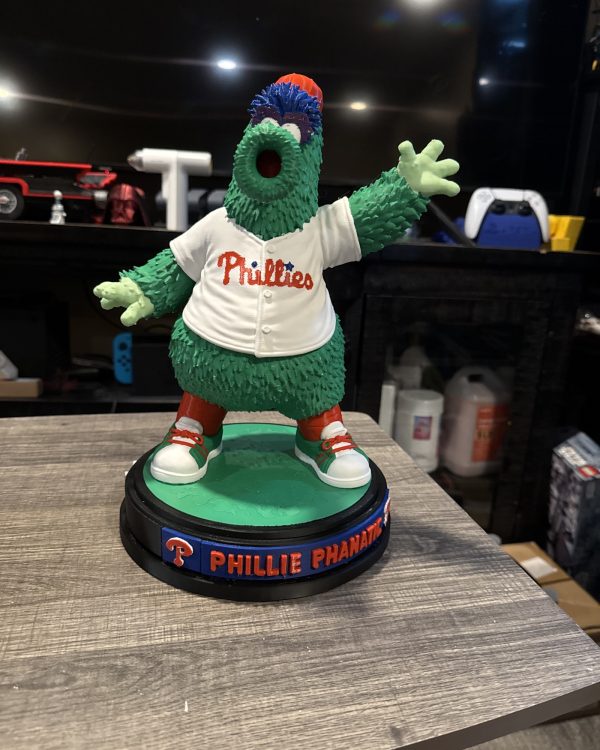 Baseball Mascot